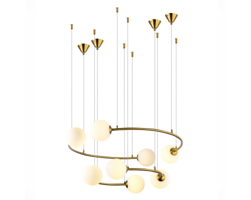 Оформить заказ Подвесная люстра ST-Luce SL1186.303.08| VIVID-LIGHT.RU