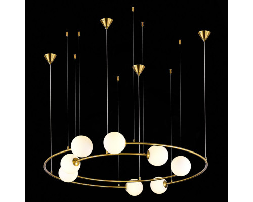 Оформить заказ Подвесная люстра ST-Luce SL1186.303.08| VIVID-LIGHT.RU