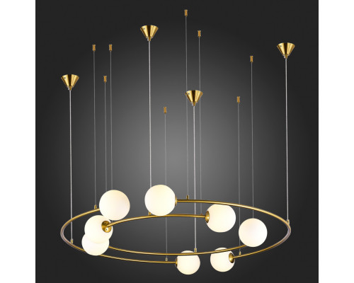 Оформить заказ Подвесная люстра ST-Luce SL1186.303.08| VIVID-LIGHT.RU