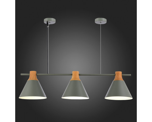 Купить Подвесная люстра Evoluce SLE125113-03| VIVID-LIGHT.RU