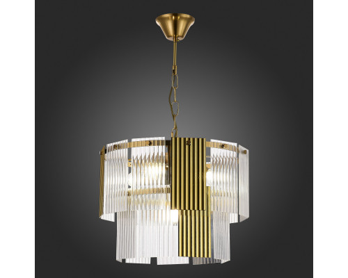 Заказать Подвесная люстра Evoluce SLE1123-303-05| VIVID-LIGHT.RU