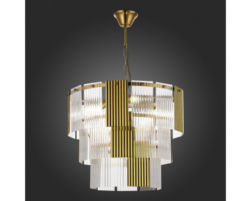 Оформить заказ Подвесная люстра Evoluce SLE1123-303-07| VIVID-LIGHT.RU