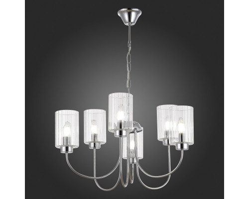 Сделать заказ Подвесная люстра Evoluce SLE1127-103-06| VIVID-LIGHT.RU