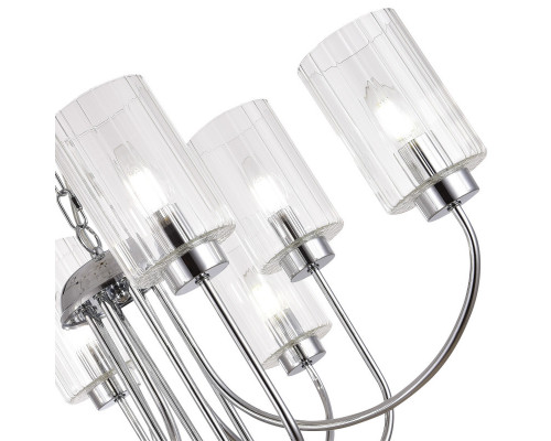 Купить Подвесная люстра Evoluce SLE1127-103-08| VIVID-LIGHT.RU