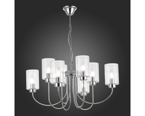 Купить Подвесная люстра Evoluce SLE1127-103-08| VIVID-LIGHT.RU