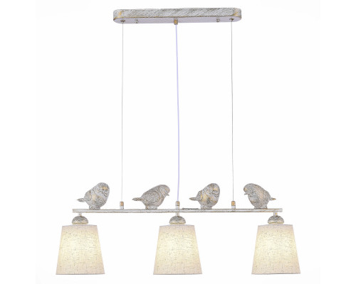 Купить Подвесная люстра Evoluce SLE1155-503-03| VIVID-LIGHT.RU