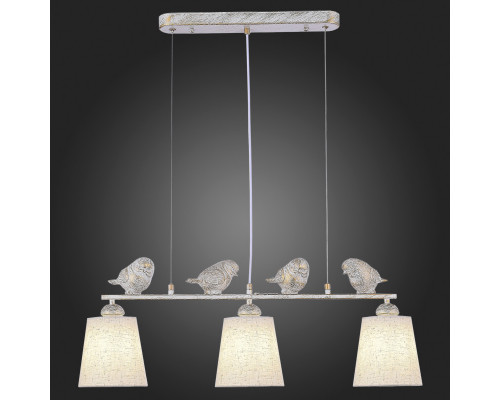 Купить Подвесная люстра Evoluce SLE1155-503-03| VIVID-LIGHT.RU