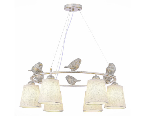 Заказать Подвесная люстра Evoluce SLE1155-503-06| VIVID-LIGHT.RU