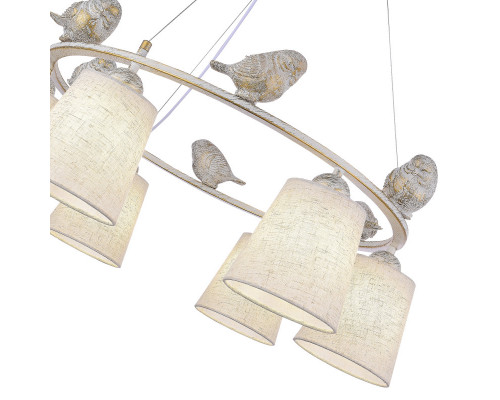 Заказать Подвесная люстра Evoluce SLE1155-503-06| VIVID-LIGHT.RU