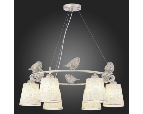 Заказать Подвесная люстра Evoluce SLE1155-503-06| VIVID-LIGHT.RU