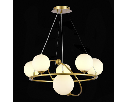 Заказать Подвесная люстра Evoluce SLE2210-203-06| VIVID-LIGHT.RU