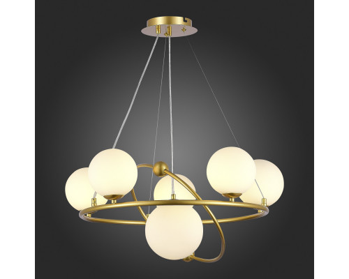 Заказать Подвесная люстра Evoluce SLE2210-203-06| VIVID-LIGHT.RU