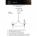 Оформить заказ Подвесная люстра APLOYT APL.838.03.08| VIVID-LIGHT.RU