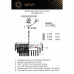 Сделать заказ Подвесная люстра APLOYT APL.836.03.13| VIVID-LIGHT.RU