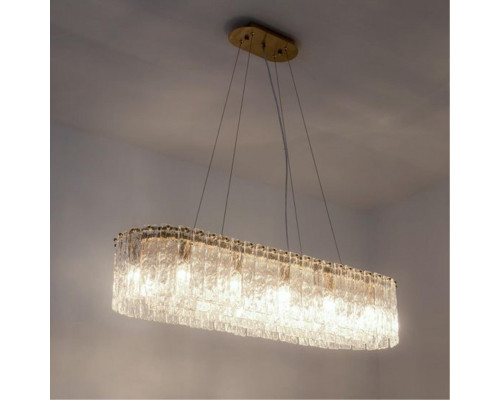 Заказать Подвесная люстра Divinare 6005/17 SP-12| VIVID-LIGHT.RU