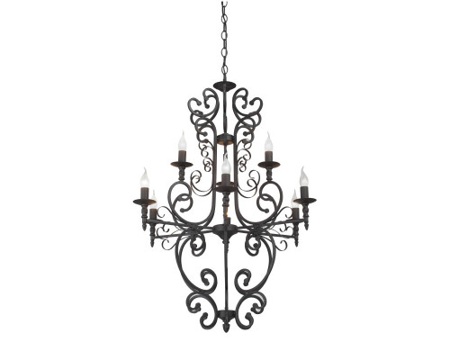 Оформить заказ Подвесная люстра Vitaluce V1873-1/9| VIVID-LIGHT.RU