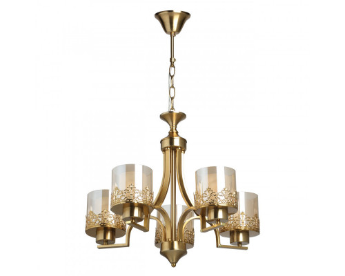 Заказать Подвесная люстра DeMarkt 361011705| VIVID-LIGHT.RU