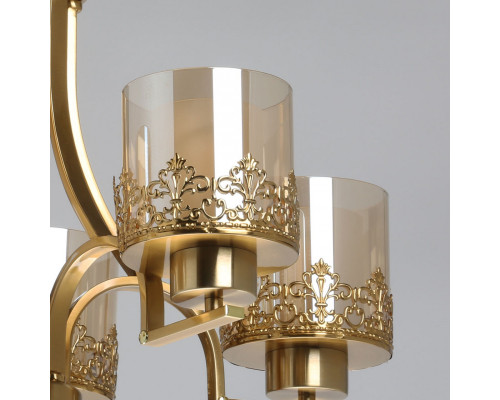 Заказать Подвесная люстра DeMarkt 361011705| VIVID-LIGHT.RU