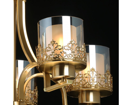 Заказать Подвесная люстра DeMarkt 361011705| VIVID-LIGHT.RU