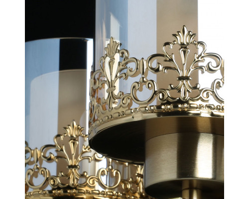 Заказать Подвесная люстра DeMarkt 361011705| VIVID-LIGHT.RU