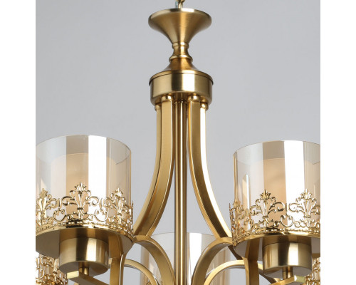 Заказать Подвесная люстра DeMarkt 361011705| VIVID-LIGHT.RU