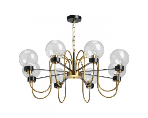 Оформить заказ Подвесная люстра DeMarkt 657012708| VIVID-LIGHT.RU