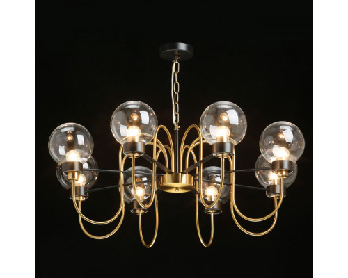 Оформить заказ Подвесная люстра DeMarkt 657012708| VIVID-LIGHT.RU