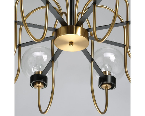 Оформить заказ Подвесная люстра DeMarkt 657012708| VIVID-LIGHT.RU