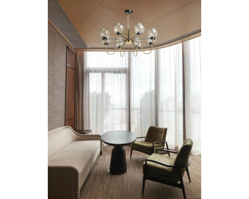 Оформить заказ Подвесная люстра DeMarkt 657012708| VIVID-LIGHT.RU