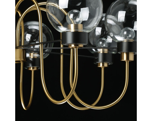 Оформить заказ Подвесная люстра DeMarkt 657012708| VIVID-LIGHT.RU