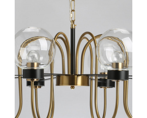 Оформить заказ Подвесная люстра DeMarkt 657012708| VIVID-LIGHT.RU