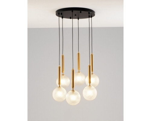 Оформить заказ Подвесная люстра Moderli V2031-1P| VIVID-LIGHT.RU