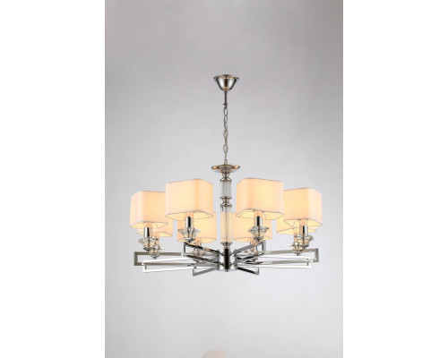 Оформить заказ Подвесная люстра Moderli V2623-8P| VIVID-LIGHT.RU