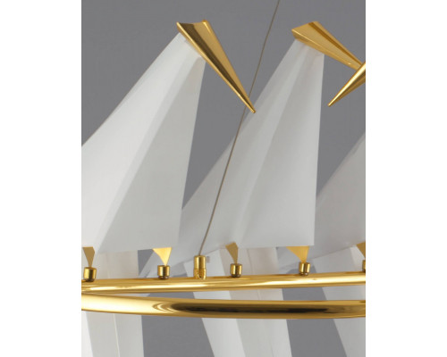 Заказать Подвесная люстра Moderli V3073-6PL| VIVID-LIGHT.RU