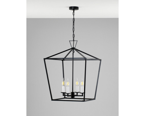 Оформить заказ Подвесная люстра Moderli V10381-4P| VIVID-LIGHT.RU