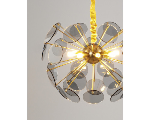 Купить Подвесная люстра Moderli V7080-8P| VIVID-LIGHT.RU