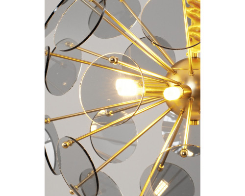 Купить Подвесная люстра Moderli V7080-8P| VIVID-LIGHT.RU