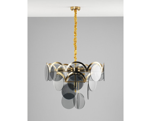 Оформить заказ Подвесная люстра Moderli V7082-10P| VIVID-LIGHT.RU