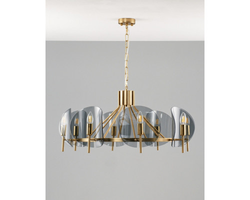 Оформить заказ Подвесная люстра Moderli V7090-8P| VIVID-LIGHT.RU