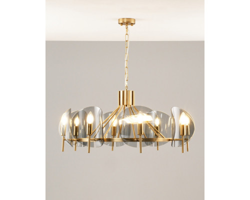 Оформить заказ Подвесная люстра Moderli V7090-8P| VIVID-LIGHT.RU