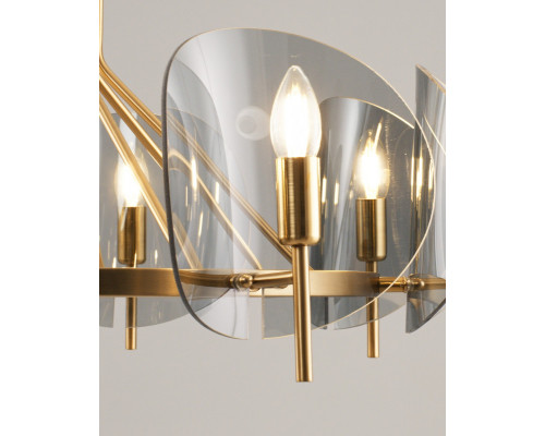 Оформить заказ Подвесная люстра Moderli V7090-8P| VIVID-LIGHT.RU