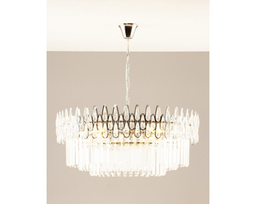 Купить Подвесная люстра Moderli V8040-12P| VIVID-LIGHT.RU