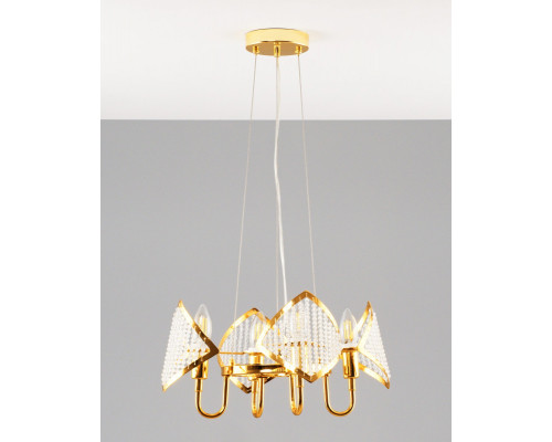 Заказать Подвесная люстра Moderli V8050-4P| VIVID-LIGHT.RU