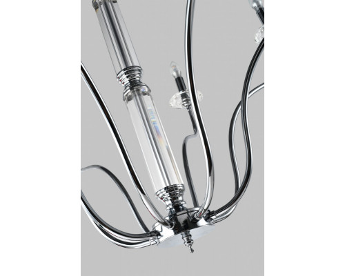 Оформить заказ Подвесная люстра Moderli V10428-8P| VIVID-LIGHT.RU