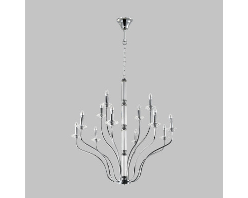 Заказать Подвесная люстра Moderli V10429-12P| VIVID-LIGHT.RU