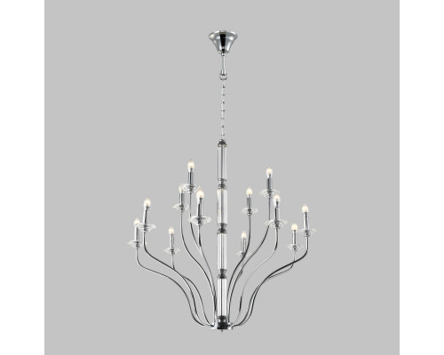 Заказать Подвесная люстра Moderli V10429-12P| VIVID-LIGHT.RU