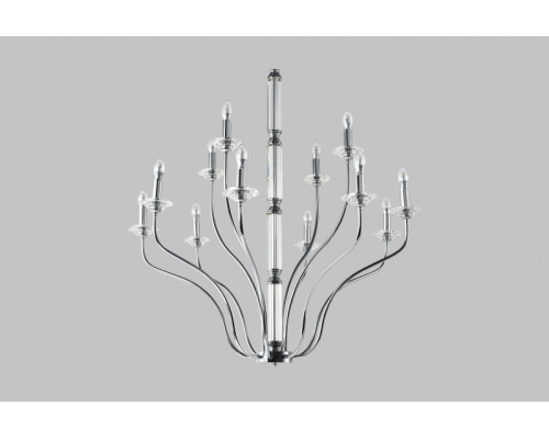Заказать Подвесная люстра Moderli V10429-12P| VIVID-LIGHT.RU