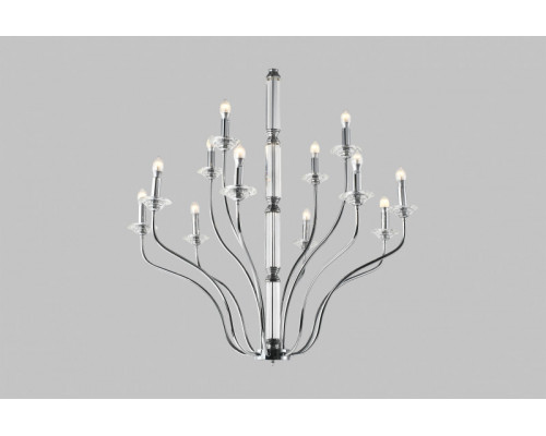 Заказать Подвесная люстра Moderli V10429-12P| VIVID-LIGHT.RU