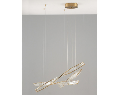 Купить Подвесная люстра Moderli V10435-PL| VIVID-LIGHT.RU