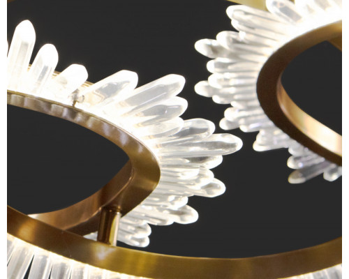 Купить Подвесная люстра Kink Light 07607-4AL,36| VIVID-LIGHT.RU